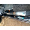 Накладки на внутрішні пороги OmsaLine (4 шт, нерж) для Range Rover III L322 2002-2012 - 66834-11