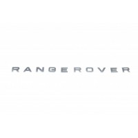 Напис сірий мат (тип-4) для Range Rover III L322 2002-2012