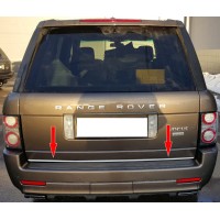 Кромка багажника (нерж.) для Range Rover III L322 2002-2012