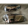 Накладки на зеркала V1 рестайл (2 шт, нерж) для Range Rover III L322 2002-2012 - 64506-11