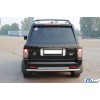Задня дуга AK002-Double (нерж.) для Range Rover III L322 2002-2012