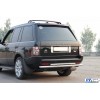 Задня дуга AK002-Double (нерж.) для Range Rover III L322 2002-2012