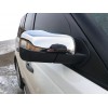 Накладки на зеркала V1 рестайл (2 шт, нерж) для Range Rover III L322 2002-2012 - 64506-11