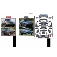 Комплекта рестайлинга в 2020 году для Range Rover III L322 2002-2012 гг
