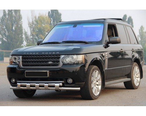 Передня дуга ST015 (нерж.) для Range Rover III L322 2002-2012