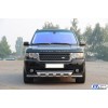 Передня дуга ST015 (нерж.) для Range Rover III L322 2002-2012