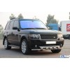 Передня дуга ST015 (нерж.) для Range Rover III L322 2002-2012