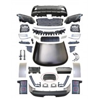 Комплект рестайлинга в SVA 2018-2023 (с фарами) для Range Rover IV L405 2014-2021