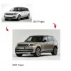 Комплект рестайлинга в L460 (2024) для Range Rover IV L405 2014-2021 гг.