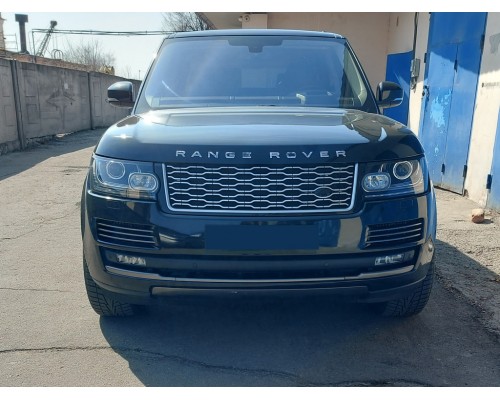 Range Rover IV L405 2014+ Передні грати 2014-2018 (дизайн 2019 року) - 72055-11