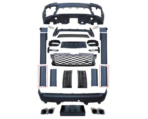 Комплект обвісів SVO (2019-2022) для Range Rover IV L405 2014+
