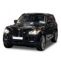 Передняя решетка 2014-2018 (дизайн BlackEdition) для Range Rover IV L405 2014-2021