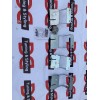 Боковые пороги Maydos V2 (2 шт., алюминий -2021 нерж) для Range Rover IV L405 2014+ - 57197-11