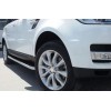 Боковые пороги Tayga (2 шт., алюминий) для Range Rover IV L405 2014+ - 67249-11
