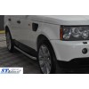 Боковые пороги Fullmond (2 шт, алюм.) для Range Rover Sport 2005-2013 - 72690-11