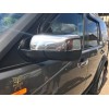 Накладки на зеркала (2 шт, нерж.) OmsaLine - Итальянская нержавейка для Range Rover Sport 2005-2013 гг