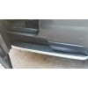 ОРИГІНАЛЬНІ! Бічні пороги (2 шт., Алюміній) для Range Rover Sport 2005-2013 - 74553-11