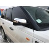 Накладки на зеркала (2 шт, нерж.) OmsaLine - Итальянская нержавейка для Range Rover Sport 2005-2013 гг