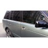 Окантовка скла (6 шт, нерж.) для Range Rover Sport 2005-2013 - 49296-11