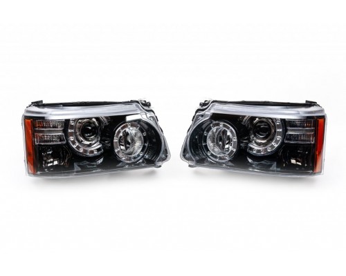 Передняя оптика (2010-2013, 2 шт) для Range Rover Sport 2005-2013 - 66597-11