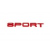 Надпись Sport (красная) для Range Rover Sport 2005-2013 - 60648-11