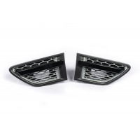 Зябра в крила (сірі, 2010-2013, 2 шт) для Range Rover Sport 2005-2013