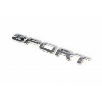 Надпись Sport (хром) для Range Rover Sport 2005-2013