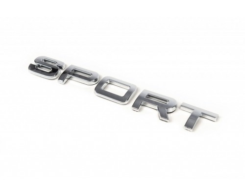 Напис Sport (хром) для Range Rover Sport 2005-2013 - 60649-11