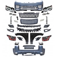 Комплект рестайлинга в 2018-2023 (Standart) для Range Rover Sport 2014+
