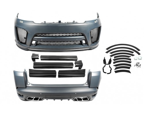 Тюнінг комплект обвісу для 2018 (SVR) для Range Rover Sport 2014+