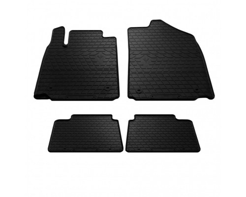 Резиновые коврики (4 шт, Stingray Premium) для Lexus ES 2006-2011 - 61033-11
