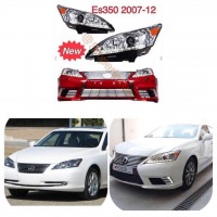 Lexus ES 2006-2011 Комплект рестайлінгу з оптикою