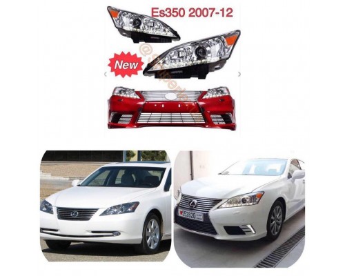 Lexus ES 2006-2011 Комплект рестайлінгу з оптикою - 61225-11