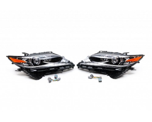 Передняя оптика OEM (2 шт) для Lexus ES 2012-2018 - 64643-11