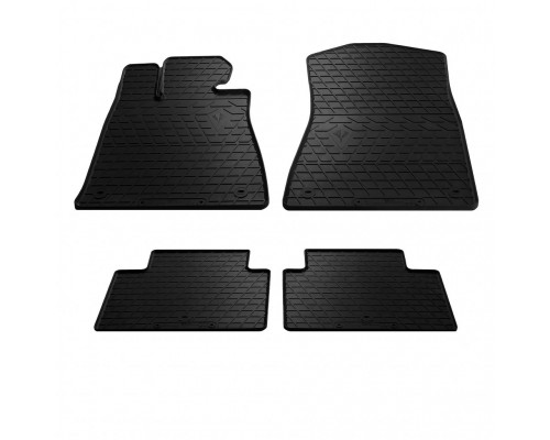 Гумові килимки 2WD (4 шт, Stingray Premium) для Lexus GS 2005-2011 - 51213-11