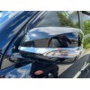 Полоски на зеркала (2 шт, хром) для Lexus GX460 - 63350-11