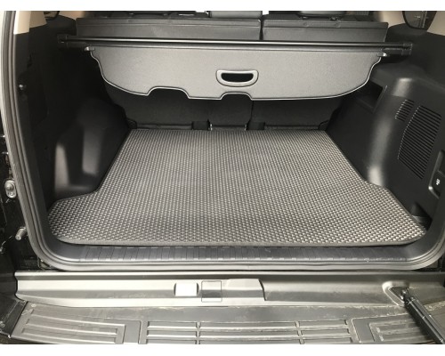 Килимок багажника 5 місний 2018+ (EVA, поліуретановий, чорний) Base для Lexus GX460 - 73700-11