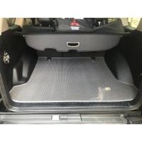 Коврик багажника 5 местный 2009-2017 (EVA, полиуретановый, черный) для Lexus GX460