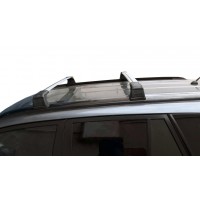 Поперечный багажник поверх интегрированых рейлингов под ключ (2 шт) для Lexus GX460