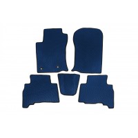Коврики EVA (Синие) 5 местный, 2013-2022 для Lexus GX460