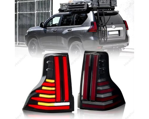 Задние фонари Dragon V2 (2 шт) для Lexus GX460