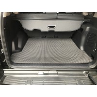 Коврик багажника 5 местный 2018+ (EVA, полиуретановый, черный) Elegance, Prestige, Premium, Comfort для Lexus GX460