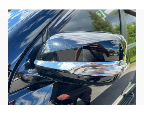 Полоски на зеркала левая/водительская сторона (1 шт, хром) для Lexus GX460