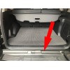 Накладка заднего порога (ABS) для Lexus GX460