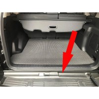 Накладка заднего порога (ABS) для Lexus GX460