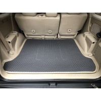 Коврик багажника Черный (EVA, 5 или 7 мест) для Lexus GX470