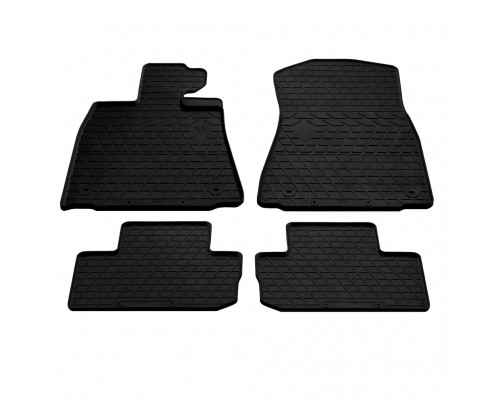 Lexus IS 2013-Гумові килимки (4 шт, Stingray Premium) - 60460-11