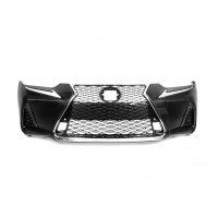 Бампер с решеткой для Lexus IS 2013-