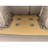 Коврик багажника 2 шт Бежевый (EVA, 7 мест) для Lexus LX470 - 62624-11