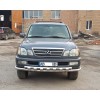 Передняя защита ST015 (нерж.) для Lexus LX470
